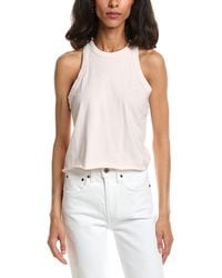James Perse - Jersey Muscle Tank Top - Lyst