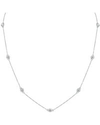 Diamond Select Cuts - 14K 1.50 Ct. Tw. Diamond Necklace - Lyst