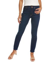 Vineyard Vines - Jamie High-Rise Dark Wash Jean - Lyst