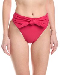 Montce - Paula Tie-Up Bikini Bottom - Lyst