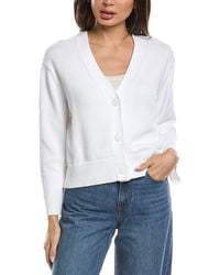 Forte - Wide Sleeve Cardigan - Lyst