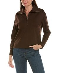 Jones New York - Zipper Sweater - Lyst