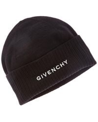 Givenchy - 4G Wool Beanie - Lyst