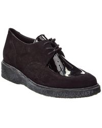 Arche - Johiro Suede & Patent Sneaker - Lyst