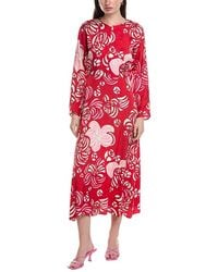 Marimekko - Rytmi Torstai Midi Dress - Lyst