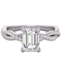 Lab Grown Diamonds - 14K 2.50 Ct. Tw. Lab-Grown Diamond Agatha Ring - Lyst