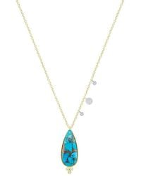 Meira T - 14K 4.55 Ct. Tw. Diamond & Necklace - Lyst