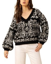 Hale Bob - V-Neck Sweater - Lyst