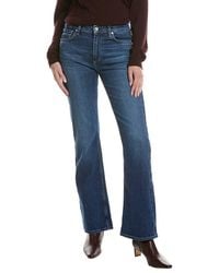 Rag & Bone - Blake Mid Rise Bootcut Jean - Lyst