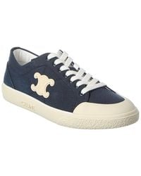 Celine - Alan Canvas Sneaker - Lyst