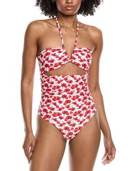 Amanda Uprichard - Seneca One-Piece - Lyst