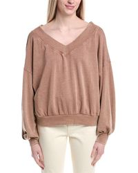 LaBiz - V Neck Pullover - Lyst