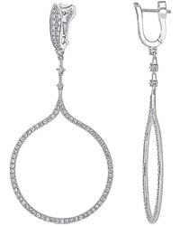 Diamond Select Cuts - 14K 2.57 Ct. Tw. Diamond Drop Earrings - Lyst