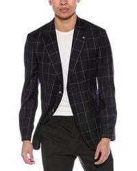 Scotch & Soda - Modern Fit Wool Suit Jacket - Lyst