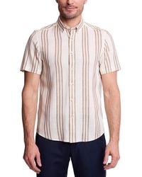 Paisley & Gray - Brian Linen-Blend Shirt - Lyst