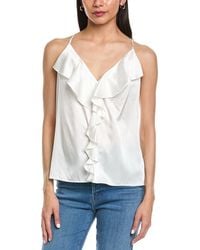 Ramy Brook - Bronwyn Silk-Blend Top - Lyst