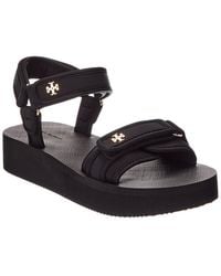 Tory Burch - Flatform Sport Neoprene Sandal - Lyst
