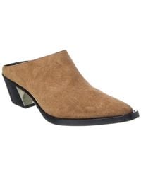 3.1 Phillip Lim - Downtown Suede Mule - Lyst