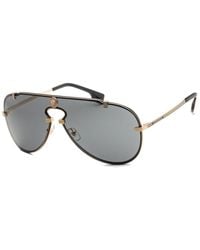 Versace Ve2243 43mm Sunglasses - Gray