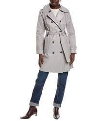 London Fog - Medium Trench Coat - Lyst