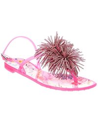 Baldini - Rubber Sandal - Lyst