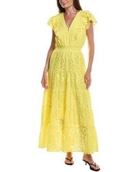 LAYERED WITH LOVE - Embellished Maxi Dress - Lyst