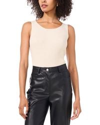 Vince Camuto - Ribbed Tank - Lyst