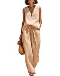 ENJOY PETRA - Olivia Taylor 2Pc Top & Pant Set - Lyst