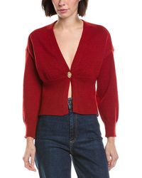 Estellina - Long Sleeve Cardigan - Lyst