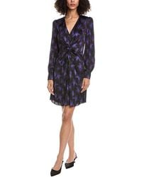 The Kooples - Fleurs Veneneuses Mini Dress - Lyst