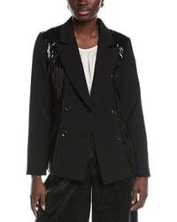 Gracia - Embellished Blazer - Lyst