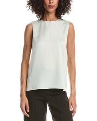 Theory - Silk Straight Shell - Lyst