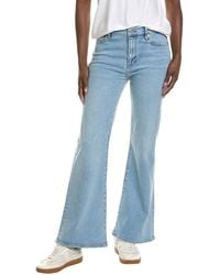 FRAME - Frame The Icon Canals Flare Jean - Lyst