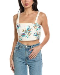 Allison - Tyra Crop Top - Lyst