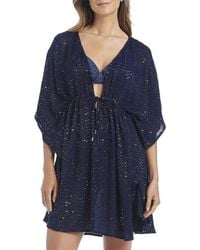 Bleu Rod Beattie - Golden Hour Sequin Caftan Coverup - Lyst