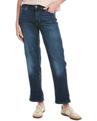 DL1961 - Thea Bluffview Cuffed Relaxed Jean - Lyst