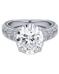 Lab Grown Diamonds - 14K 6.20 Ct. Tw. Lab-Grown Diamond Ring - Lyst