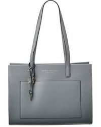Marc Jacobs - Work Leather Tote - Lyst