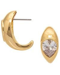 Rivka Friedman - 18K Cz Statement Earrings - Lyst