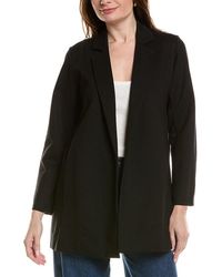 Eileen Fisher - Petite Long Blazer - Lyst