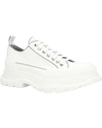 McQueen - Canvas Tread Sneaker, Never Worn (Authentic Pre-Loved) - Lyst