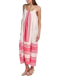 lemlem - Nia Slip Maxi Dress - Lyst