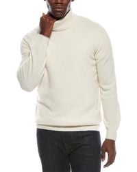 Brunello Cucinelli - Alpaca & Wool-Blend Turtleneck Sweater - Lyst