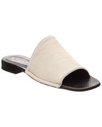 Tod's - Haircalf Sandal - Lyst