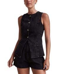 Tedora - 2Pc Vest & Short Set - Lyst
