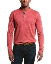 Vintage 1946 - Burnout Henley Shirt - Lyst