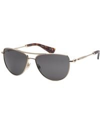 Burberry - Be3149 60Mm Sunglasses - Lyst