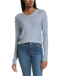 James Perse - Boxy T-shirt - Lyst