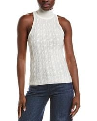 NAADAM - Coastal Cashmere Turtleneck Tank Top - Lyst