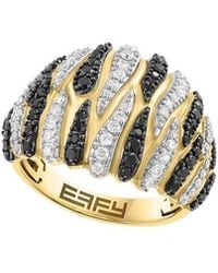 Effy Fine Jewelry - 14K 0.81 Ct. Tw. Diamond Ring - Lyst